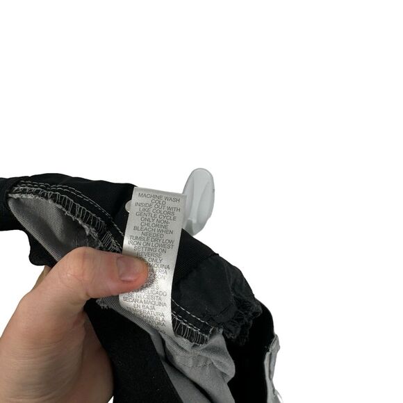 Democracy "Ab" Technology Grey Skinny Pants Cropped Mid Rise Work Office Women 8 - Picture 8 of 8